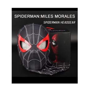 ماسک صورت مرد عنکبوتی کنترلی شارژی Spider-Man Mask Ring Remote Control_اسباب بازی اکشن فیگور